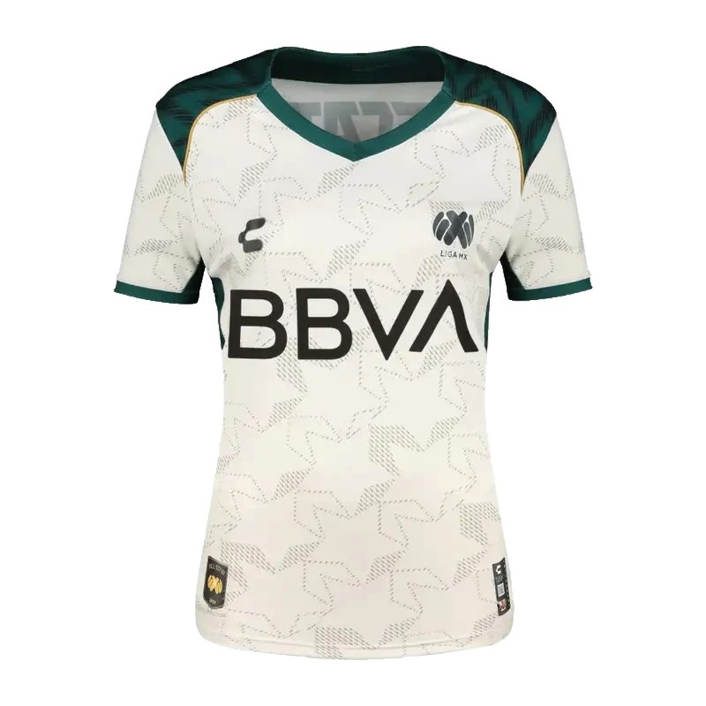 BBVA LIGA MX Women's Charly All Star Home  Jersey XL White NWT